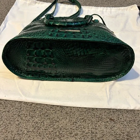 Brahmin ☘️ Georgina emerald ☘️ - Picture 2 of 6